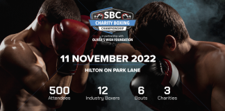 SBC Charity Boxing Championship raises funds for Oliver’s Wish Foundation