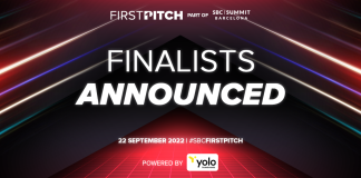 SBC announced six finalists of the SBC First Pitch startup Competition in Barcelona
