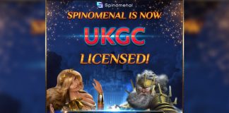 Spinomenal received B2B license from UKGC