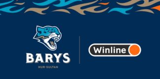 Winline entered into a partnership with the Kazakh hockey club “Barys”