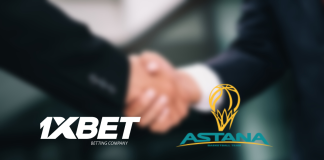 1xBet signed a sponsorship contract with the basketball club «Astana»