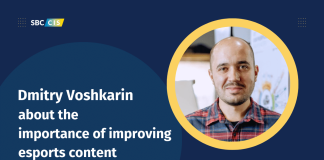 Dmitry Voshkarin about the importance of improving esports content