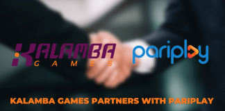 Kalamba Games partners with Pariplay