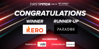 Kero Wins Top Prize in First Pitch Competition at SBC Summit Barcelona