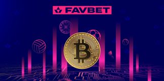 The FAVBET platform has connected cryptocurrency payments 