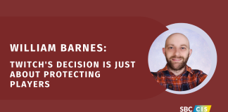 William Barnes: Twitch’s decision is just about protecting players