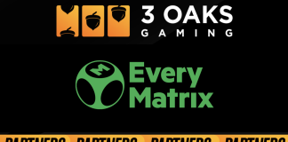 3 Oaks Gaming and EveryMatrix Content Partnership Drives Positive Audience Growth