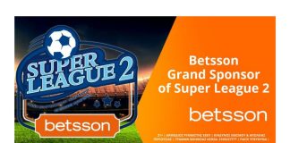 Betsson extends sponsorship with Greek Super League 2
