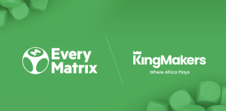 EveryMatrix has entered into a new casino agreement with KingMakers