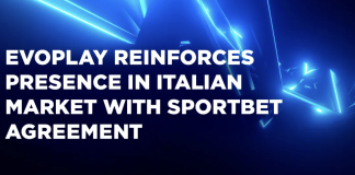 Evoplay strengthens its presence in the Italian market through partnership with Sportsbet