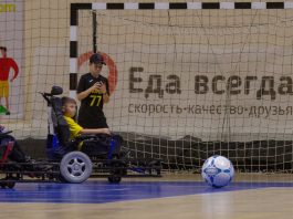 Football tournament on electric wheelchairs was held in Rostov-on-Don with the support of BetBoom