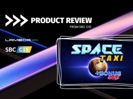 Game Review: Space Taxi crash game with a unique Bonus round