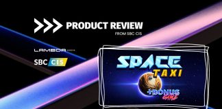 Game Review: Space Taxi crash game with a unique Bonus round