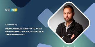 From a Financial Analyst to a CEO: Ivan Liashenko’s Road to Success in the iGaming World Ivan Liashenko