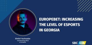 Europebet: “We actively work towards increasing the level of eSports in Georgia”