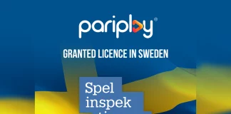 B2B license: Pariplay Gains a Firm Foothold in Sweden