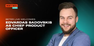 Edvardas Sadovskis to Head Product Development at BETER Live