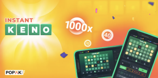 PopOK Gaming Launches Instant Keno Game