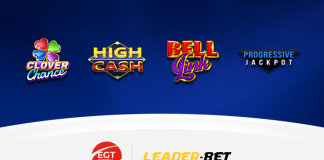 Popular EGT Digital Games Went Live on Leader-Bet Website