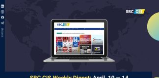 SBC CIS Weekly Digest: April, 10 — 14