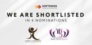 SOFTSWISS Nominated for 4 Positions in BSG Awards and BTECH Awards Softswiss nominated