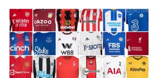 Premier League Clubs Support Ban on Gambling Advertising on the Front of the Kit