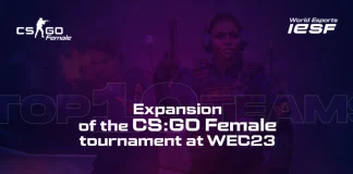 IESF Empowers Women in Esports: Women’s CS:GO Tournament Expands