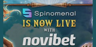 Spinomenal and Novibet Announce New Strategic Partnership to Develop Gaming Content