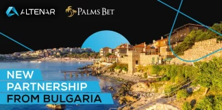 Partnership Between Palms Bet and Altenar Launches in Bulgaria