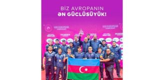 Great Performance: Azerbaijani Freestyle Wrestlers Won European Gold Medals