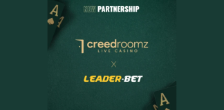 CreedRoomz Partners Up With Leader Bet