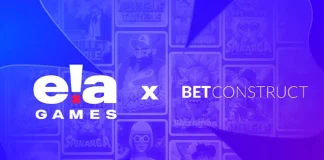 Ela Games Enters Into Strategic Partnership With Betconstruct To Improve Gaming Solutions