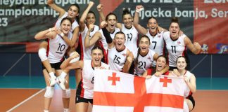 Georgia Triumphs Over Serbia: Victory of the National Team at the European Championship in Volleyball for Girls Under 17