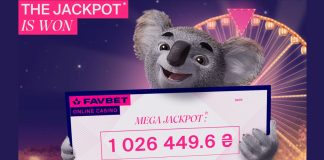 Millionaire in an Instant: Ukrainian Hits FAVBET’s Largest Jackpot