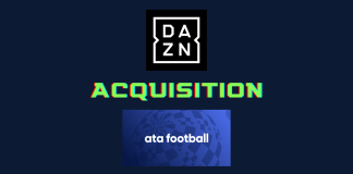 DAZN Expands Sports Portfolio With Acquisition Of Ata Football
