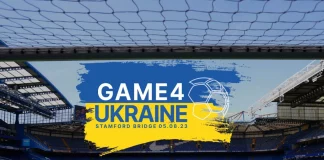 An Exciting Game with Bright Goals: Game4Ukraine Ends In a Draw Between Team Zinchenko and Team Shevchenko