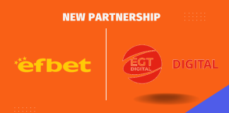 EGT Digital and Efbet Join Forces to Improve the Gaming Experience in Bulgaria