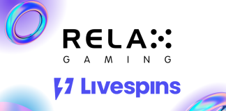 Relax Gaming and Livespins Join Forces in New Gaming Content Distribution Deal