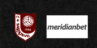 Meridianbet and FC Sarajevo Announce a New Sponsorship Agreement