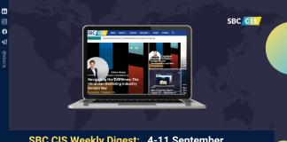 SBC CIS Weekly Digest: September 4 — 11