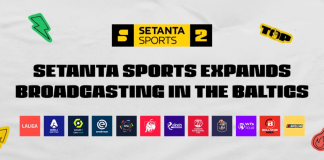 Setanta Sports Increases Coverage In The Baltics And Launches New TV Channel