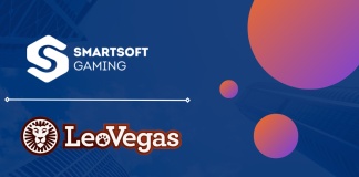 SmartSoft Announces Partnership with LeoVegas Group