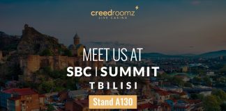 CreedRoomz Will Be Among The Industry Leaders At SBC Summit In Tbilisi