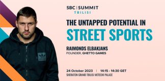 Ex-Basketball Player Elbakjans Will Talk About Street Sports at SBC Summit in Tbilisi