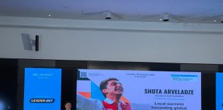 Georgian Football Legend Shota Arveladze Opened SBC Summit Tbilisi With An Welcoming Speech