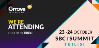 Groove To Attend The Inaugural SBC Summit Tbilisi in Georgia