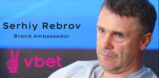 Ukraine National Football Team Head Coach Serhiy Rebrov Becomes Vbet’s Brand Ambassador