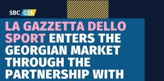 The world-famous sports media La Gazzetta dello Sport will begin its work in Georgia
