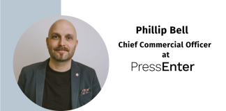Phillip Bell Joins the PressEnter Team as Commercial Director