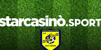 Starcasinò Sport Signs as New Main Sponsor of Juve Stabia